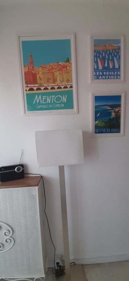 Le Petit Citron Lejlighed Menton Eksteriør billede